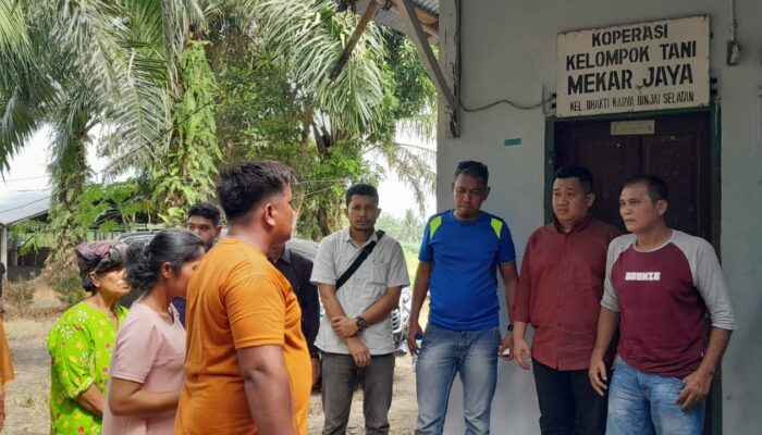 33 LP Tak Ditindaklanjuti, Kelompok Tani Mekar Jaya Akan Ngadu Ke Propam Mabes Polri