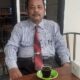 Drs Ms. Taha Berutu SH selaku warga Pakpak. Waspada/ist