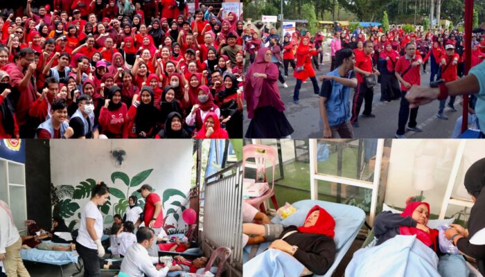 Laksanakan Pengabdian Masyarakat, IAI Medan Gelar Donor Darah Dan Pemeriksaan Kesehatan Gratis