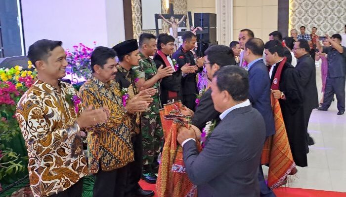 Pj Wali Kota Hadiri Perayaan Paskah Oikoumene Kota Tebingtinggi