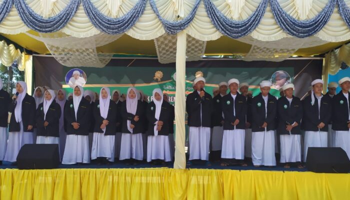 Ponpes Darul Istiqomah Padangsidempuan Lepas 58 Santri