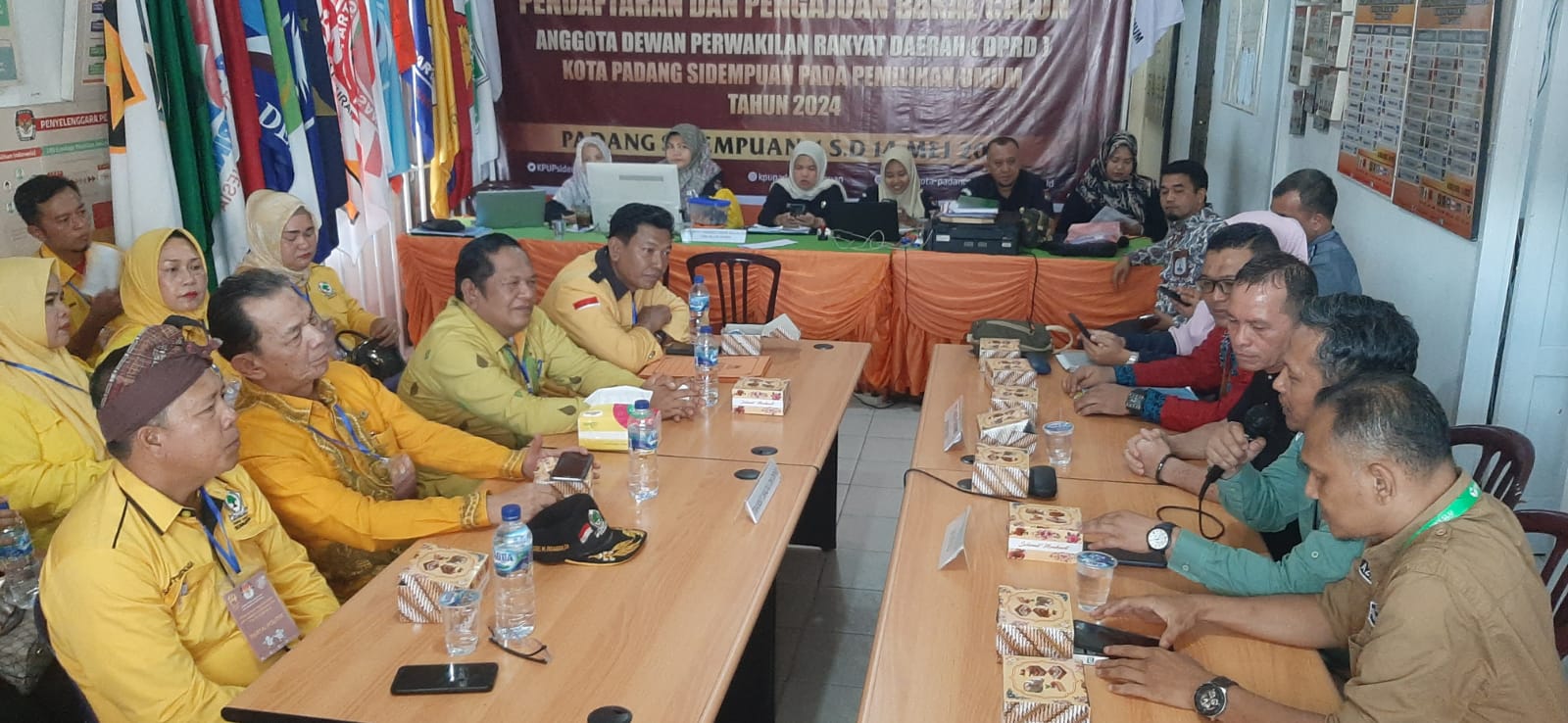 Golkar Sidempuan Daftarkan Bacaleg Ke KPU, Usung Konsep Karya Kekaryaan Golkar Sidempuan Daftarkan Bacaleg Ke KPU, Usung Konsep Karya Kekaryaan
