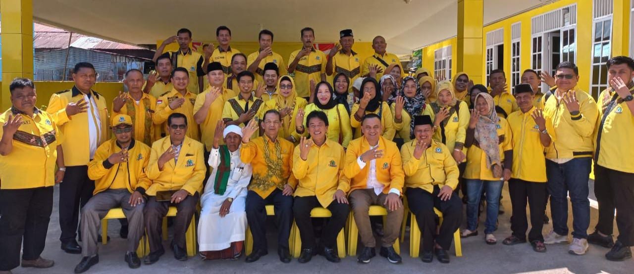 Golkar Tapsel Optimis Raih Kemenangan, Daftarkan 35 Bacaleg Ke KPU