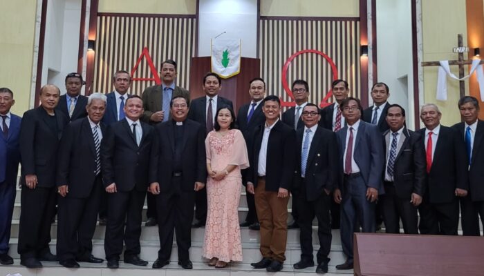 P2MI GMI Kasih Karunia Meriahkan Perayaan Paskah Oikumene PGI Sumut