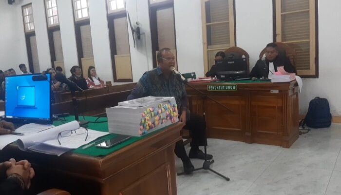 Saksi Ahli Prof Dr Maidin: Semua Harta Apin BK Mutlak Harus Dikembalikan