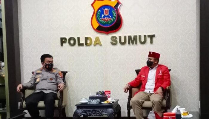 DPD GMNI Sumut Apresiasi Kinerja Kapolda Sumut