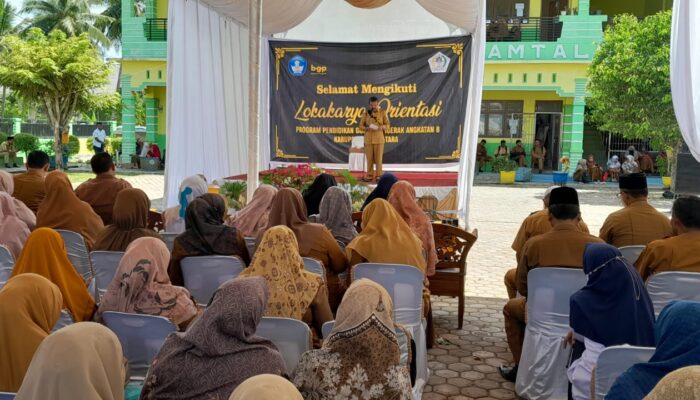 192 Peserta Ikut Lokakarya Orientasi Program Guru Penggerak Di Aceh Utara
