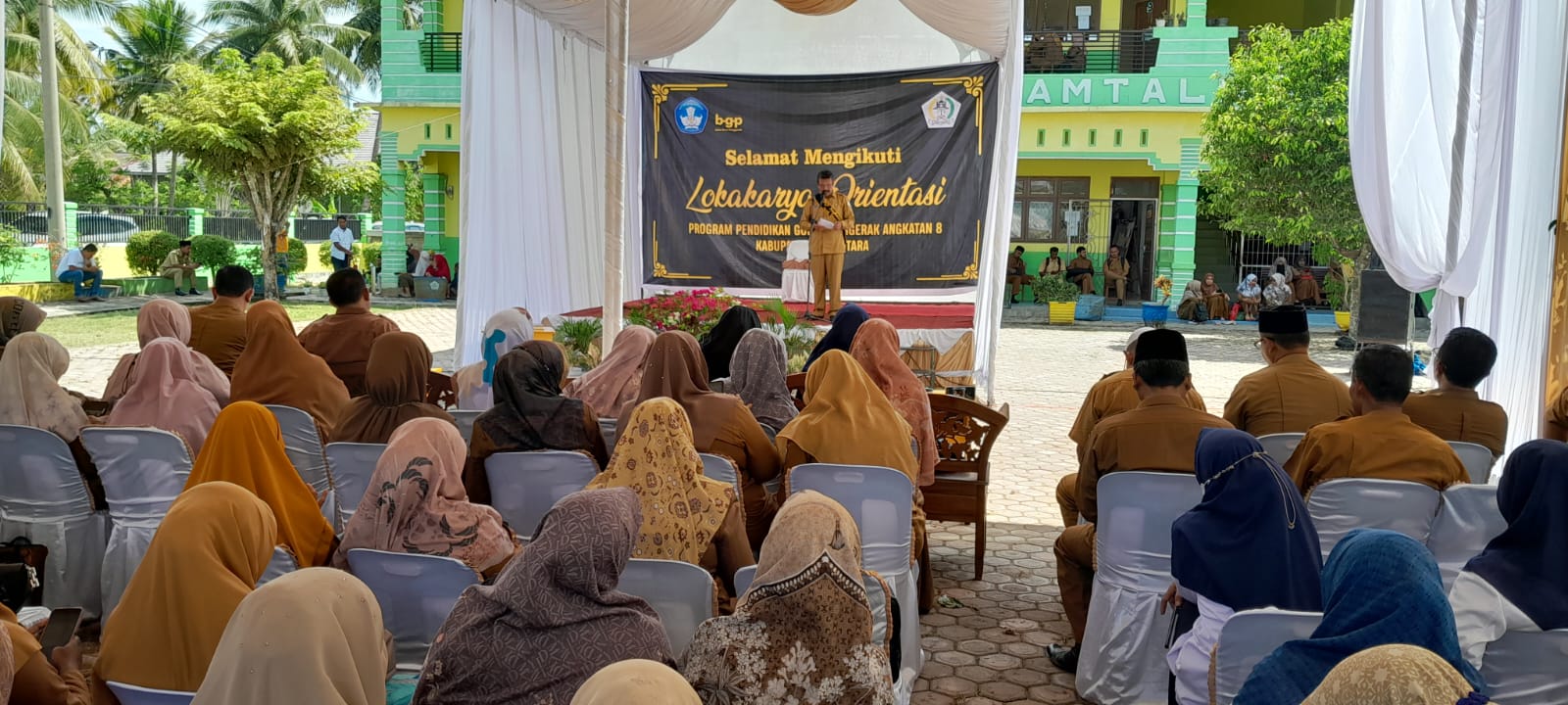 192 Peserta Ikut Lokakarya Orientasi Program Guru Penggerak Di Aceh Utara