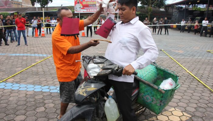 Gegara Rumput Super Meregang Nyawa Di Tangan Muara