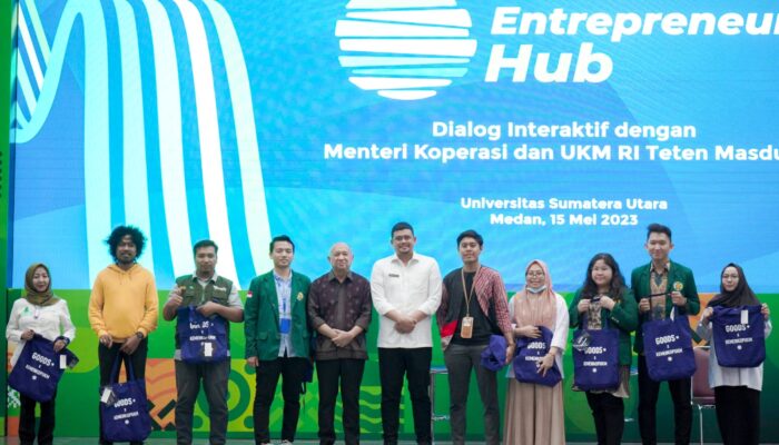 Tingkatkan Perekonomian Pelaku UMKM, Pemko Medan & USU akan Bangun Plaza UMKM