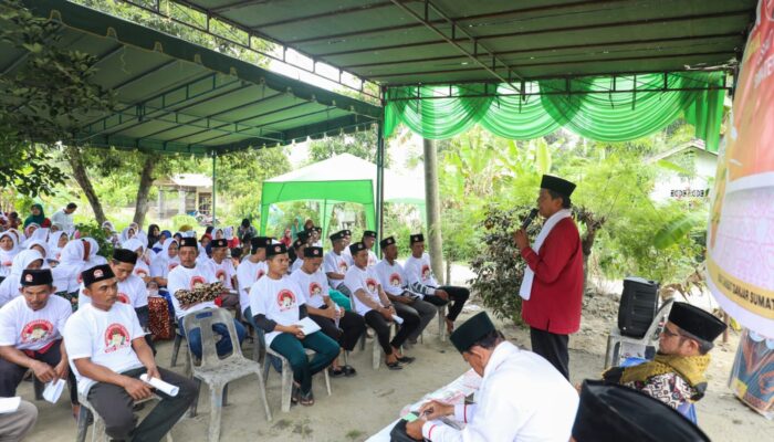 Ustadz Sahabat Ganjar Gelar Pelatihan Khotbah Di Kabupaten Langkat