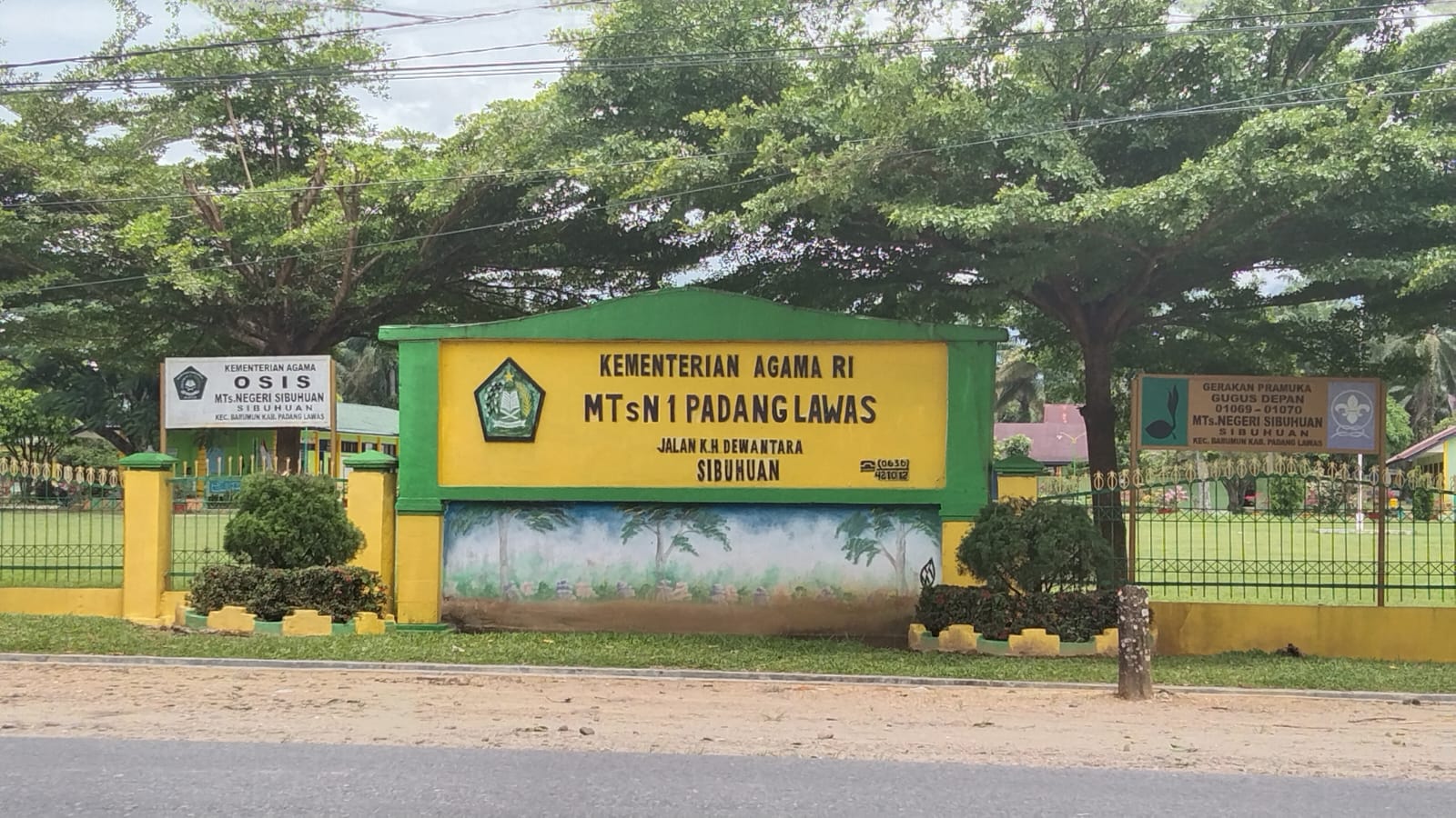 PPDB Di MTsN 1 Palas Membludak, Capai 536 Pendaftar