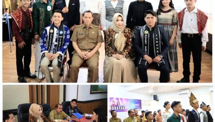 Pemilihan Putera Puteri Kebudayaan Sumut 2023 Cari Generasi Muda Berkarakter Dan Berbudaya