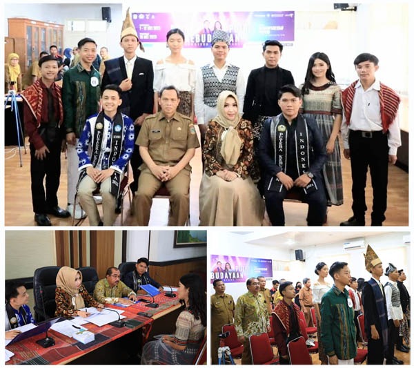 Pemilihan Putera Puteri Kebudayaan Sumut 2023 Cari Generasi Muda Berkarakter Dan Berbudaya