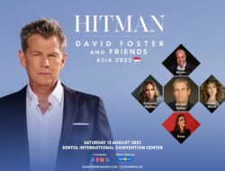 Tiket Resmi Konser Pemyanyi Legandaris David Foster& Friends Di tiket.com