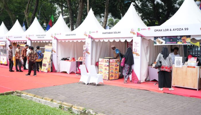 Hut Dekranas Ke-43 Bawa Keuntungan Bagi Pelaku UMKM Di Kota Medan