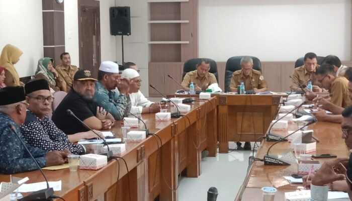 Tokoh Masyarakat Aceh Utara Bahas Krisis Air Irigasi