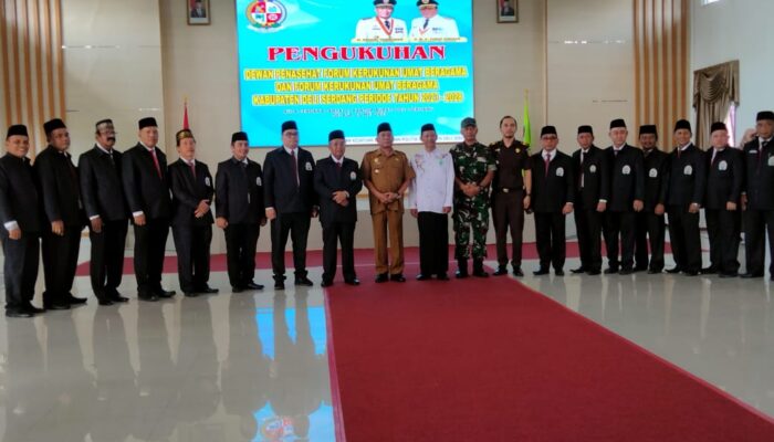 Ashari: Sikap Saling Menghormati Dasar Jaga Kerukunan Antar Umat Beragama
