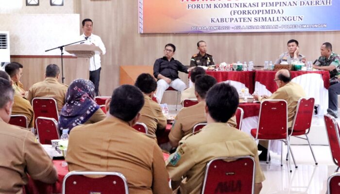 Bupati Simalungun: Masalah Tanah Sangat Sensitif, Perlu Penanganan Khusus