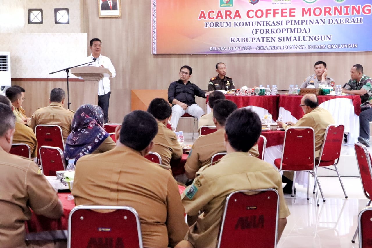 Bupati Simalungun: Masalah Tanah Sangat Sensitif, Perlu Penanganan Khusus