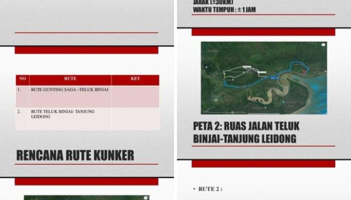 Warga Labura Dihebohkan Informasi Kedatangan Jokowi