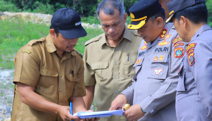 Pos Pelayanan Polisi Akan Dibangun Di TSTH
