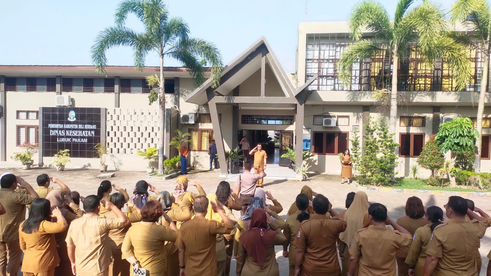 dr Aci Optimis Mulai Titik Nol Perbaikan Dinkes Deliserdang