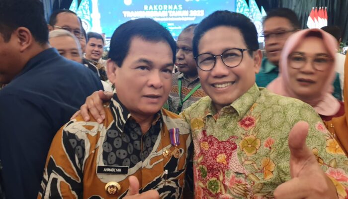 Kemendes PDTT RI Beri Penghargaan, Pj. Bupati Simeulue Minta Lebih