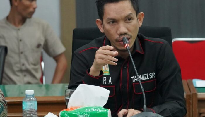 Terkait Jembatan Lalla-Simeulue Ketua Fraksi PA Panggil Kadis PUPR Aceh