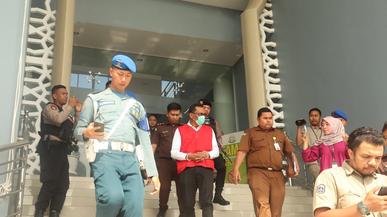 Diduga Korupsi Rp43 M, Jaksa Tahan Dirut RS PT. Arun