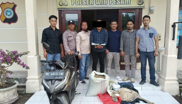 Satres Bener Meriah Kembali Ciduk Pencuri Kopi