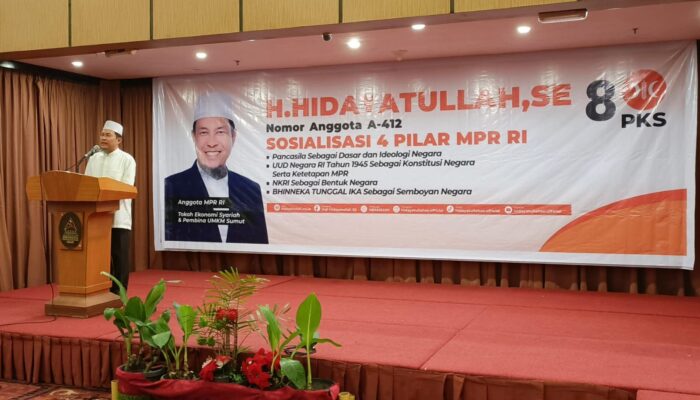 H. Hidayatullah, SE: Pancasila Jangan Hanya Jadi Slogan