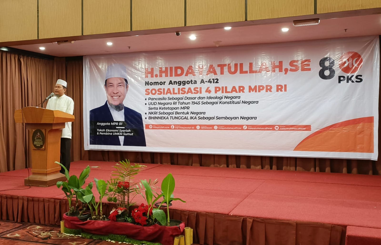 H. Hidayatullah, SE: Pancasila Jangan Hanya Jadi Slogan