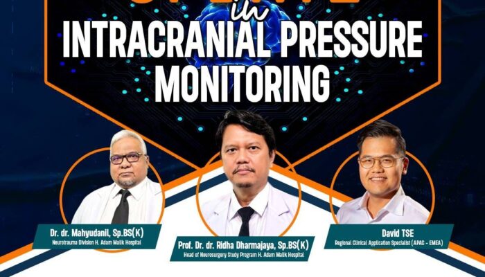Prof.Ridha Dharmajaya Buka Seminar Internasional Bedah Saraf Di RSU Adam Malik