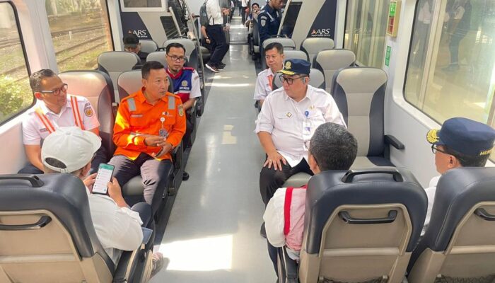Desember 2023, Jalur KA Bandara Akan Diperpanjang Sampai Binjai