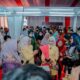 Tampilkan Hasil Terbaik Pengrajin Medan, Ibu Negara Kunjungi Stand Dekranasda Medan