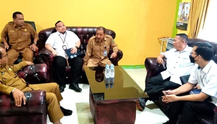 Pemko Sidempuan Canangkan 100 Pekerja Tiap Desa Dilindungi Jamsostek