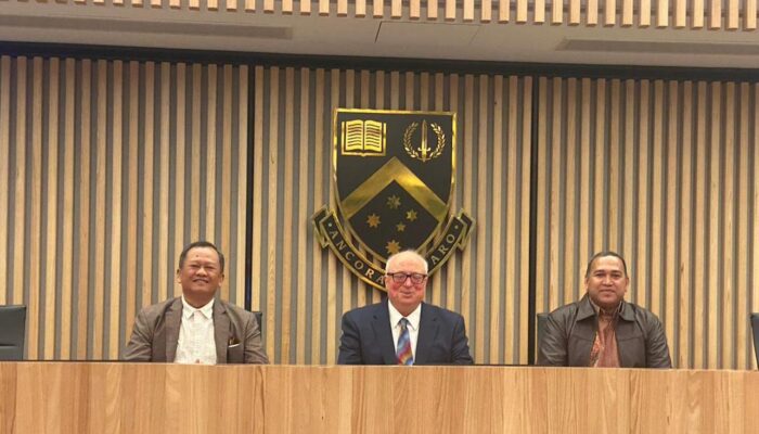 FH USK Bakal Jalin Kerja Sama dengan Monash University