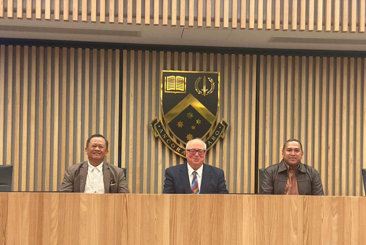 FH USK Bakal Jalin Kerja Sama dengan Monash University