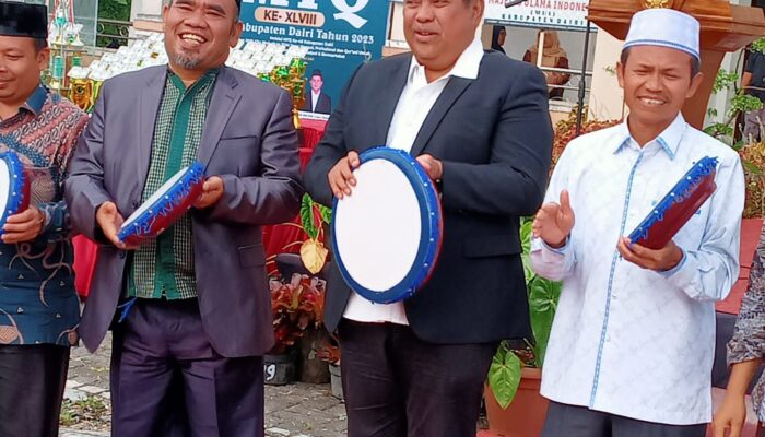 MTQ Ke-48 Dairi Ditutup, Kecamatan Berampu Juara Umum