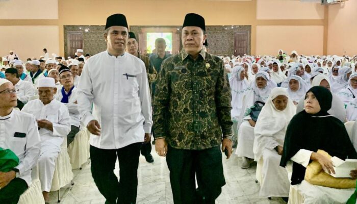 2.152 Calhaj Kota Medan Ikuti Manasik Akbar
