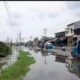 Banjir Rob Rendam Kota Belawan