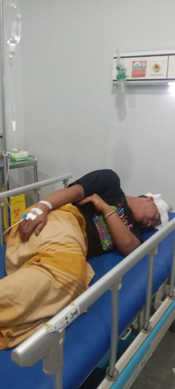 Korban Bacok Desak Polres Pelabuhan Belawan Tangkap Para Pelaku