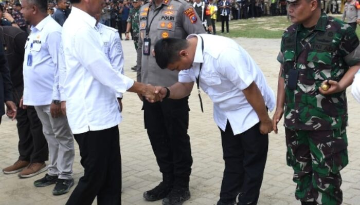 Bupati Labura Ucapkan Terima Kasih Kepada Presiden Jokowi