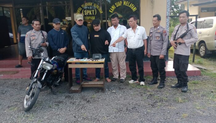 Polsek Balata Ringkus Perampok Ngaku Anggota Kasat Reskrim Polres Siantar
