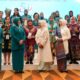 Puncak Peringatan Hari Kesatuan Gerak (HKG) PKK Ke-51 tahun 2023 Tingkat Nasional yang dipusatkan di Kota Medan Provinsi Sumatera Utara dibuka Ibu Negara Iriana Joko Widodo berjalan sukses, di Ballroom Convention Hall Santika Premiere Dyandra Hotel Medan, Rabu (17/5/2023).