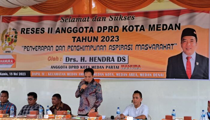 Reses II Hendra DS, Banyak Warga Tidak Tahu Pendataan DTKS