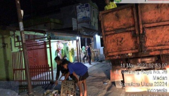 Dukung Bobby Nasution Wujudkan Medan Bersih, Medan Denai Luncurkan Program Gorden, Persami, Pesad & Pegasus