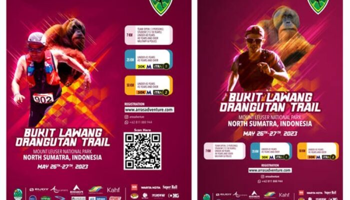 Menpora Dan Ijeck Akan Hadiri Bukit Lawang Orangutan Trail 2023
