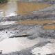 Jalan Rusak Parah Di Agara Dibiarkan Lama